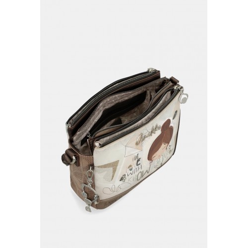 Τσάντα Ώμου-Χιαστί Sophia Anekke 42803-184