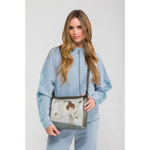 Τσάντα Ώμου-Χιαστί Sophia Anekke 42803-039