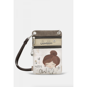 Τσαντάκι Ώμου-Χιαστί Sophia Anekke 42803-905