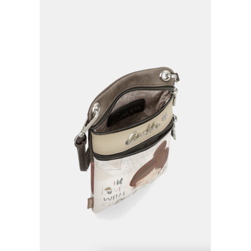 Τσαντάκι Ώμου-Χιαστί Sophia Anekke 42803-905