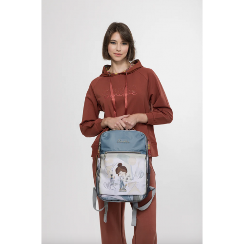 Σακίδιο Πλάτης Travel Sophia Anekke 42585-012