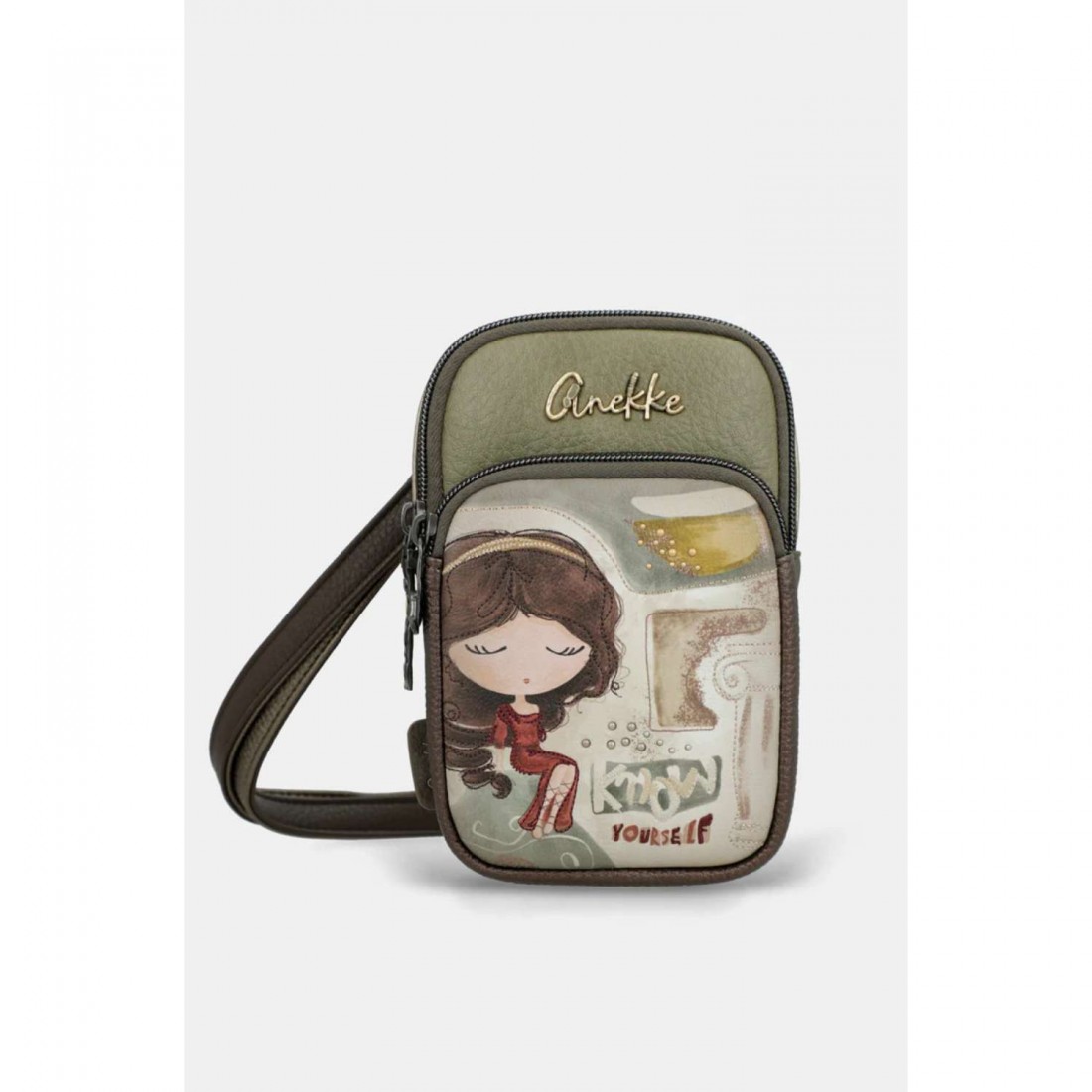 Τσαντάκι Ώμου-Χιαστί Muse Anekke 42703-907