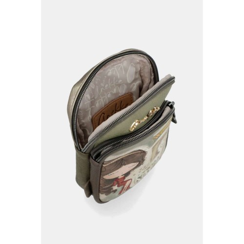 Τσαντάκι Ώμου-Χιαστί Muse Anekke 42703-907