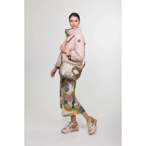 Τσάντα Ώμου-Χιαστί Muse Anekke 42703-138