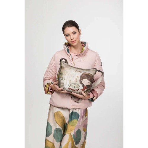 Τσάντα Ώμου-Χιαστί Muse Anekke 42703-138