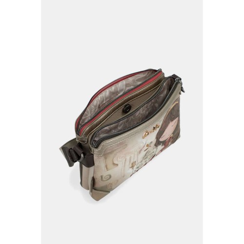 Τσάντα Χιαστί-Ώμου Muse Anekke 42703-160