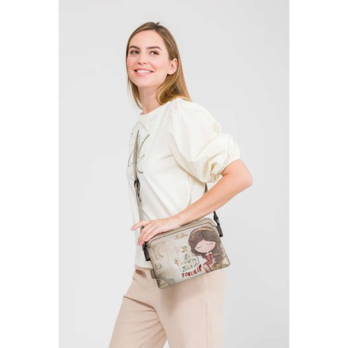 Τσάντα Χιαστί-Ώμου Muse Anekke 42703-160