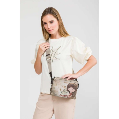 Τσάντα Χιαστί-Ώμου Muse Anekke 42703-160