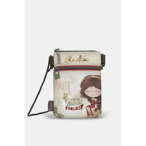 Τσαντάκι Χιαστί-Ώμου Muse Mini Anekke 42703-904