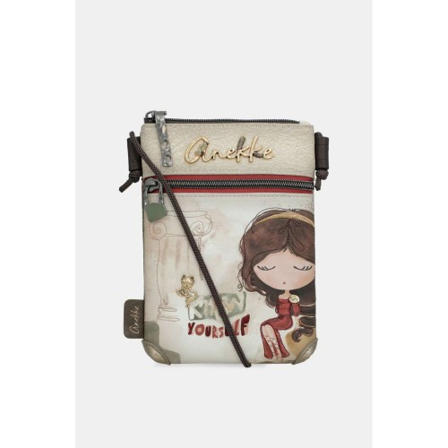 Τσαντάκι Χιαστί-Ώμου Muse Mini Anekke 42703-904