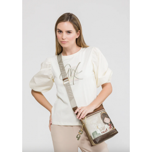 Τσάντα Ώμου-Χιαστί Muse Anekke 42703-069