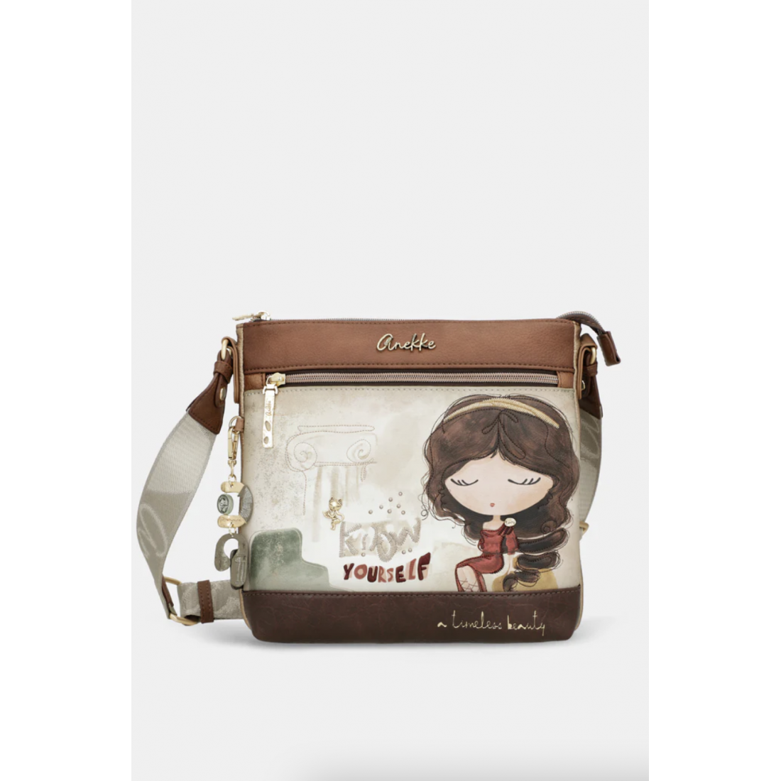 Τσάντα Ώμου-Χιαστί Muse Anekke 42703-069