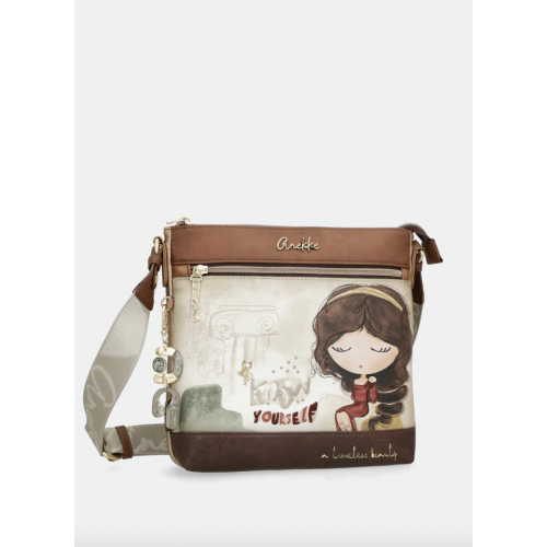 Τσάντα Ώμου-Χιαστί Muse Anekke 42703-069