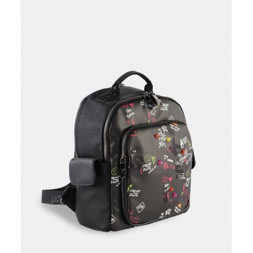 Σακίδιο Πλάτης Pepe Moll 261234 Μαύρο