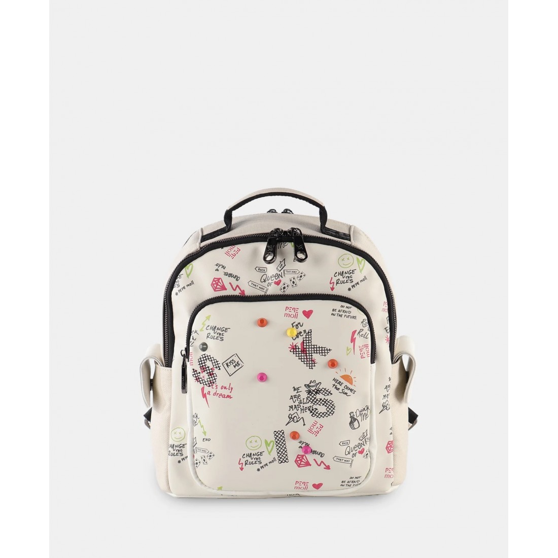 Σακίδιο Πλάτης Pepe Moll 261234 Λευκό