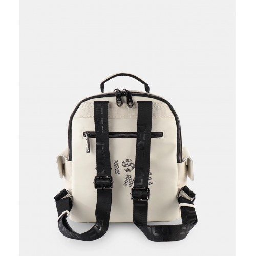 Σακίδιο Πλάτης Pepe Moll 261234 Λευκό