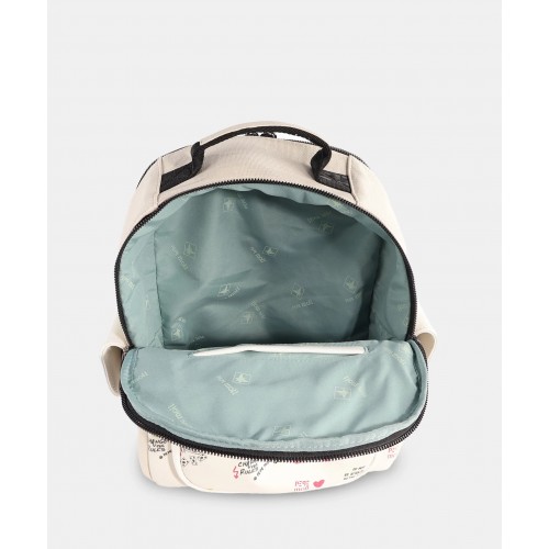 Σακίδιο Πλάτης Pepe Moll 261234 Λευκό