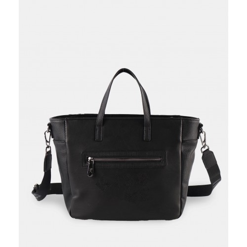 Τσάντα Χειρός-Ώμου Pepe Moll 261233 Μαύρο