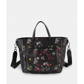 Τσάντα Χειρός-Ώμου Pepe Moll 261233 Μαύρο