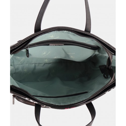 Τσάντα Χειρός-Ώμου Pepe Moll 261233 Μαύρο