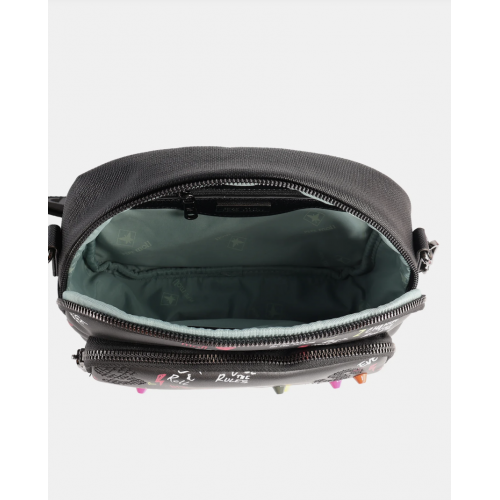 Τσάντα Ώμου-Χιαστί Pepe Moll 261232 Μαύρο