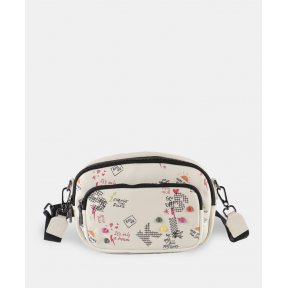 Τσάντα Ώμου-Χιαστί Pepe Moll 261232 Λευκό