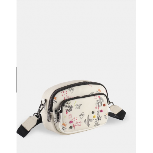 copy of Τσάντα Ώμου-Χιαστί Pepe Moll 261232 Μαύρο