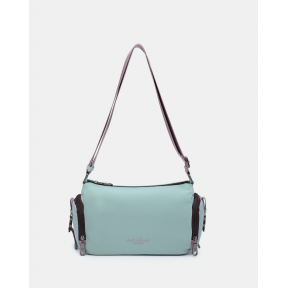 Tσάντα Ώμου-Χιαστί Pepe Moll 261180 Αqua