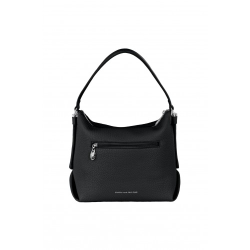 Τσάντα Ώμου Beverly Hills Polo Club BH4501 Μαύρο