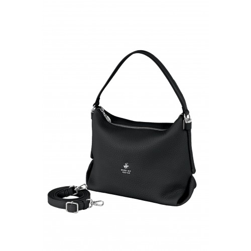 Τσάντα Ώμου Beverly Hills Polo Club BH4501 Μαύρο