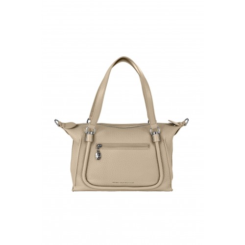 Τσάντα Χειρός-Ώμου Beverly Hills Polo Club BH-4500 Μπέζ