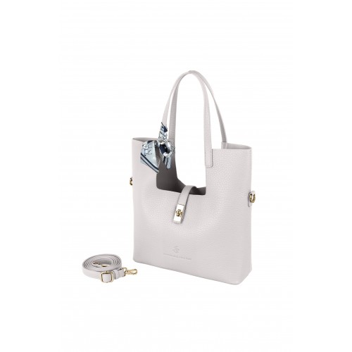 Τσάντα Χειρός-Ώμου Beverly Hills Polo Club BH-4470 Λευκό