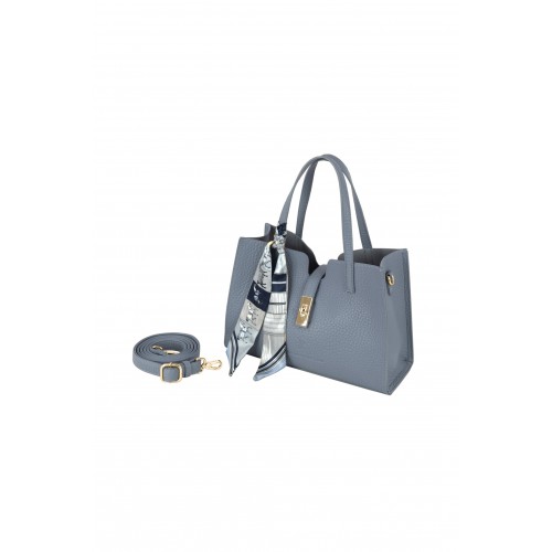 Τσάντα Χειρός-Ώμου Beverly Hills Polo Club BH-4472 Γαλάζιο