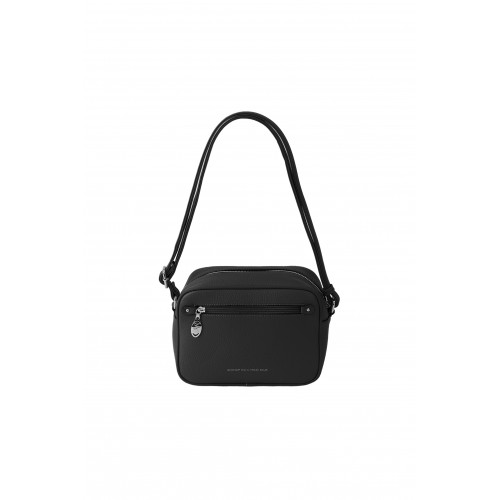 Τσαντάκι Ώμου-Χιαστί Beverly Hills Polo Club ΒΗ-4453 Μαύρο
