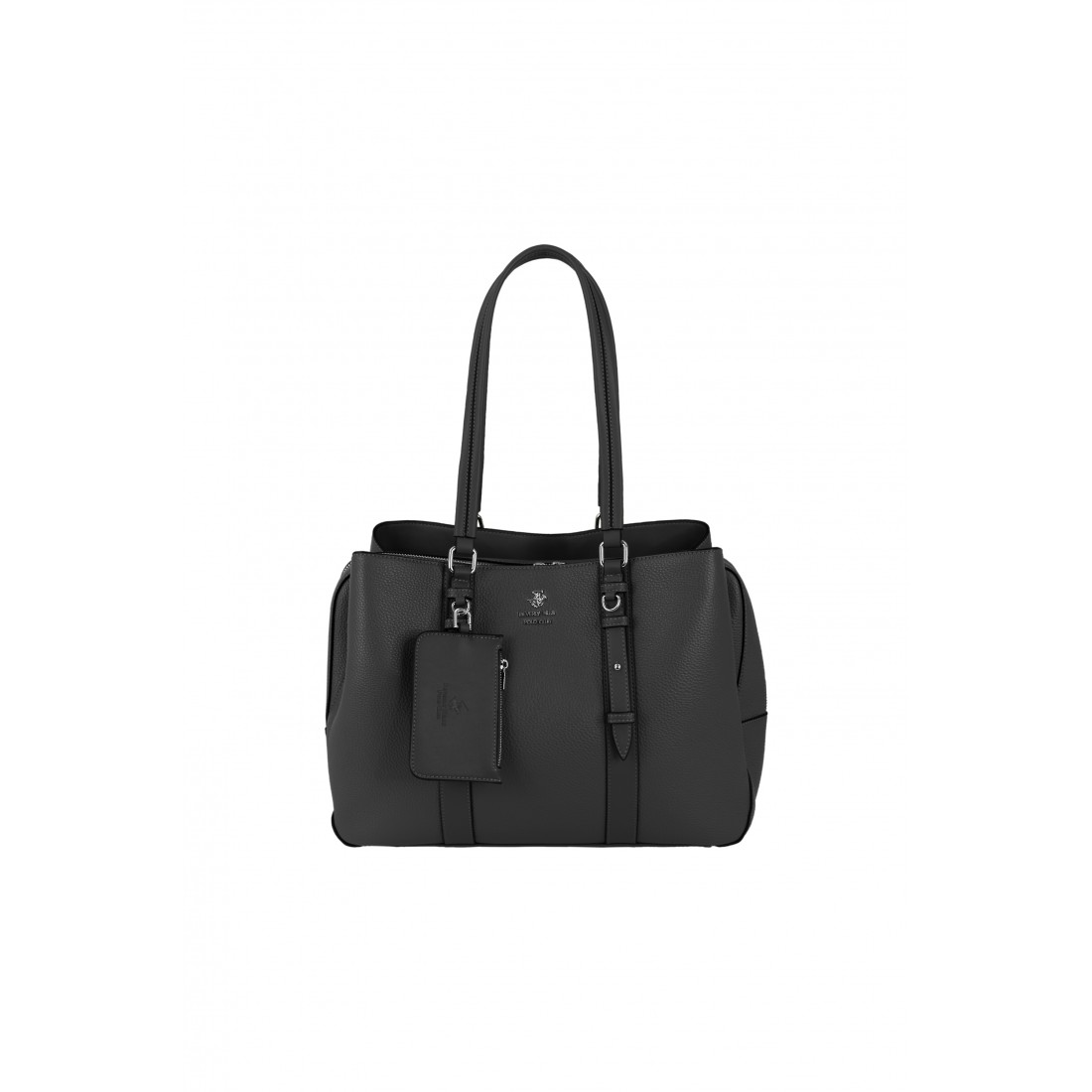 Τσάντα Χειρός-Ώμου Beverly Hills Polo Club ΒΗ-4451 Μαύρο