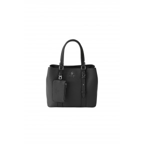 Τσάντα Χειρός-Ώμου Beverly Hills Polo Club BH-4451 Μαύρο