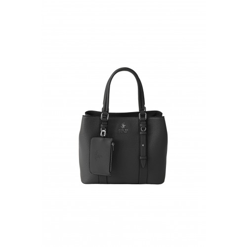 Τσάντα Χειρός-Ώμου Beverly Hills Polo Club BH-4450 Μαύρο