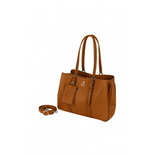 Τσάντα Χειρός-Ώμου Beverly Hills Polo Club BH-4451 Ταμπά