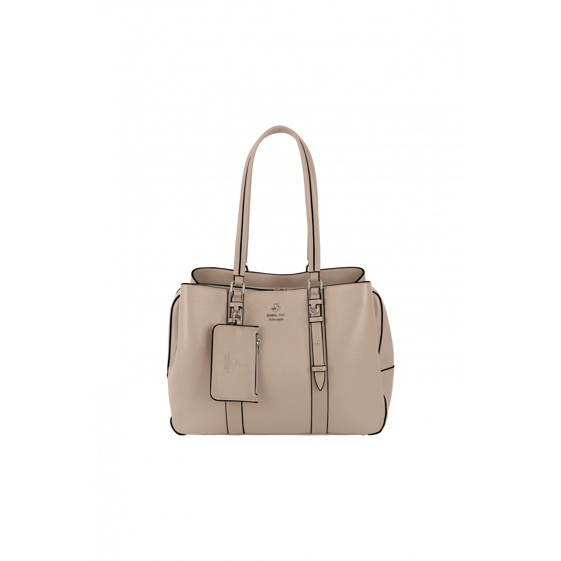 copy of Τσάντα Χειρός-Ώμου Beverly Hills Polo Club BH-4451 Μαύρο