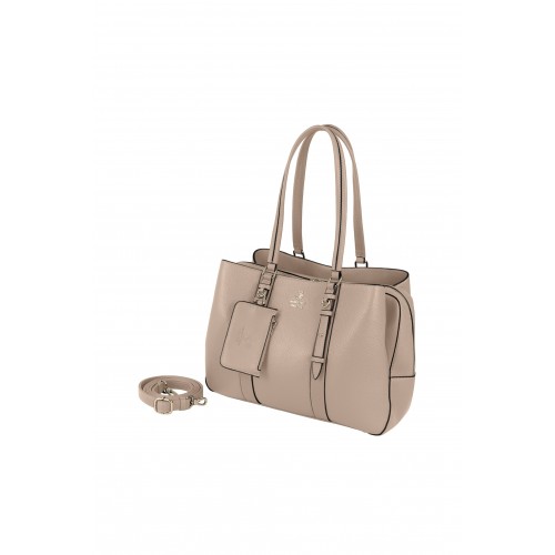 Τσάντα Χειρός-Ώμου Beverly Hills Polo Club BH-4451 Μπέζ