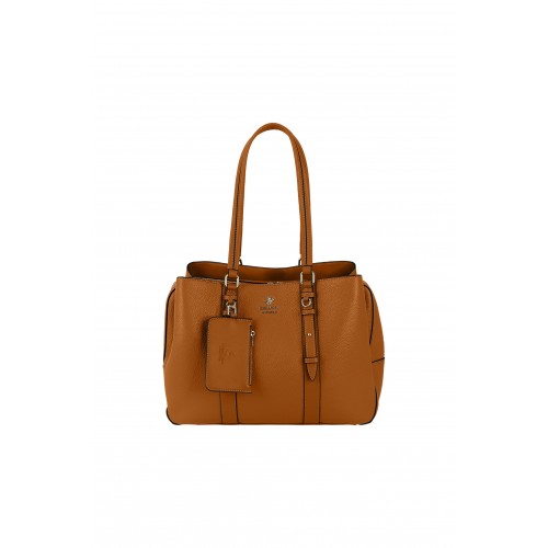 Τσάντα Χειρός-Ώμου Beverly Hills Polo Club BH-4451 Μπέζ