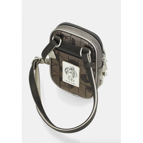 Τσαντάκι Ώμου-Χιαστί Auralis Anekke 42813-907