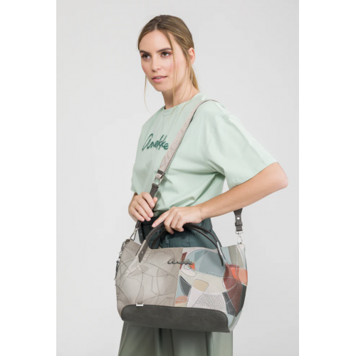 Τσάντα Χειρός-Ώμου Auraris Anekke 42811-421