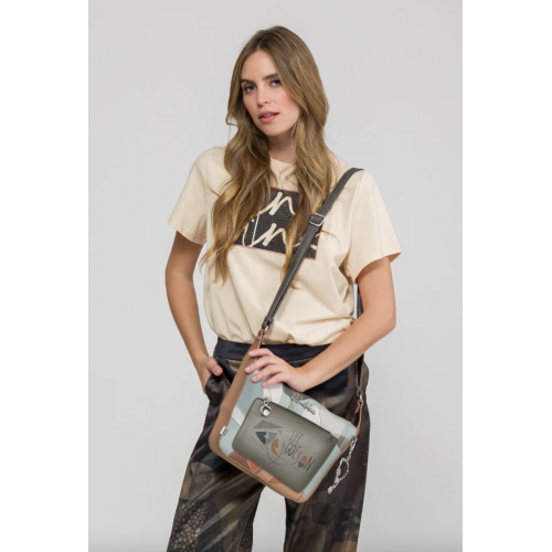 Τσάντα Χιαστί-Ώμου Auraris Anekke 42813-553