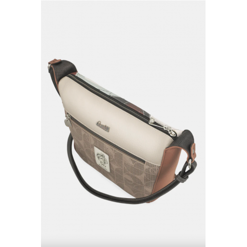 Τσάντα Χιαστί-Ώμου Auraris Anekke 42813-553