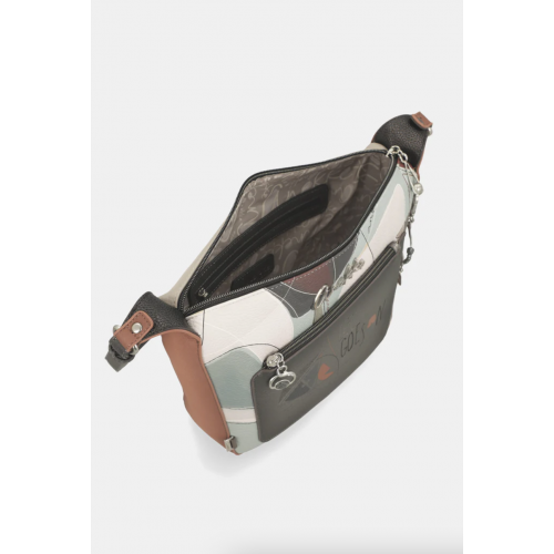 Τσάντα Χιαστί-Ώμου Auraris Anekke 42813-553