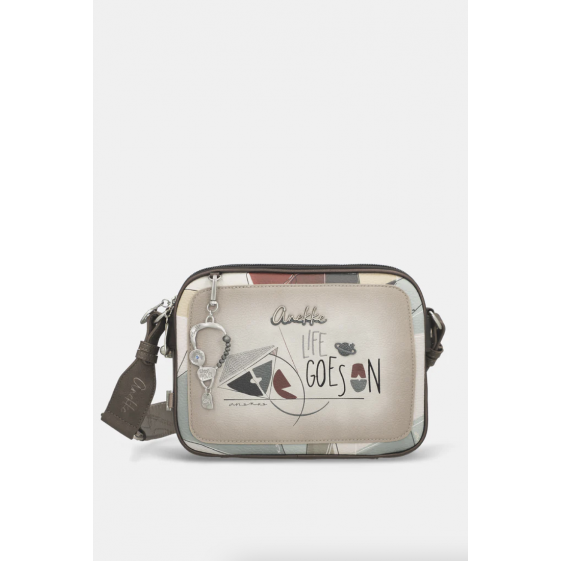 Τσάντα Ώμου-Χιαστί Auraris Anekke 42813-188