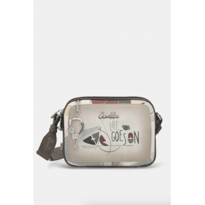 Τσάντα Ώμου-Χιαστί Auraris Anekke 42813-188