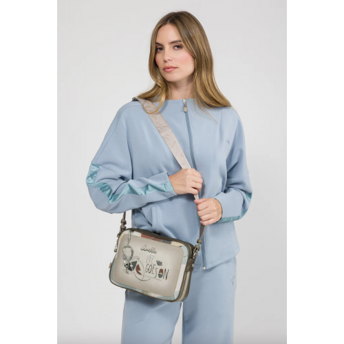 Τσάντα Ώμου-Χιαστί Auralis Anekke 42813-188