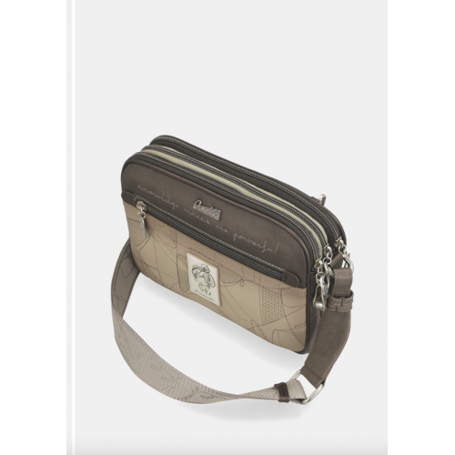 Τσάντα Ώμου-Χιαστί Auralis Anekke 42813-188